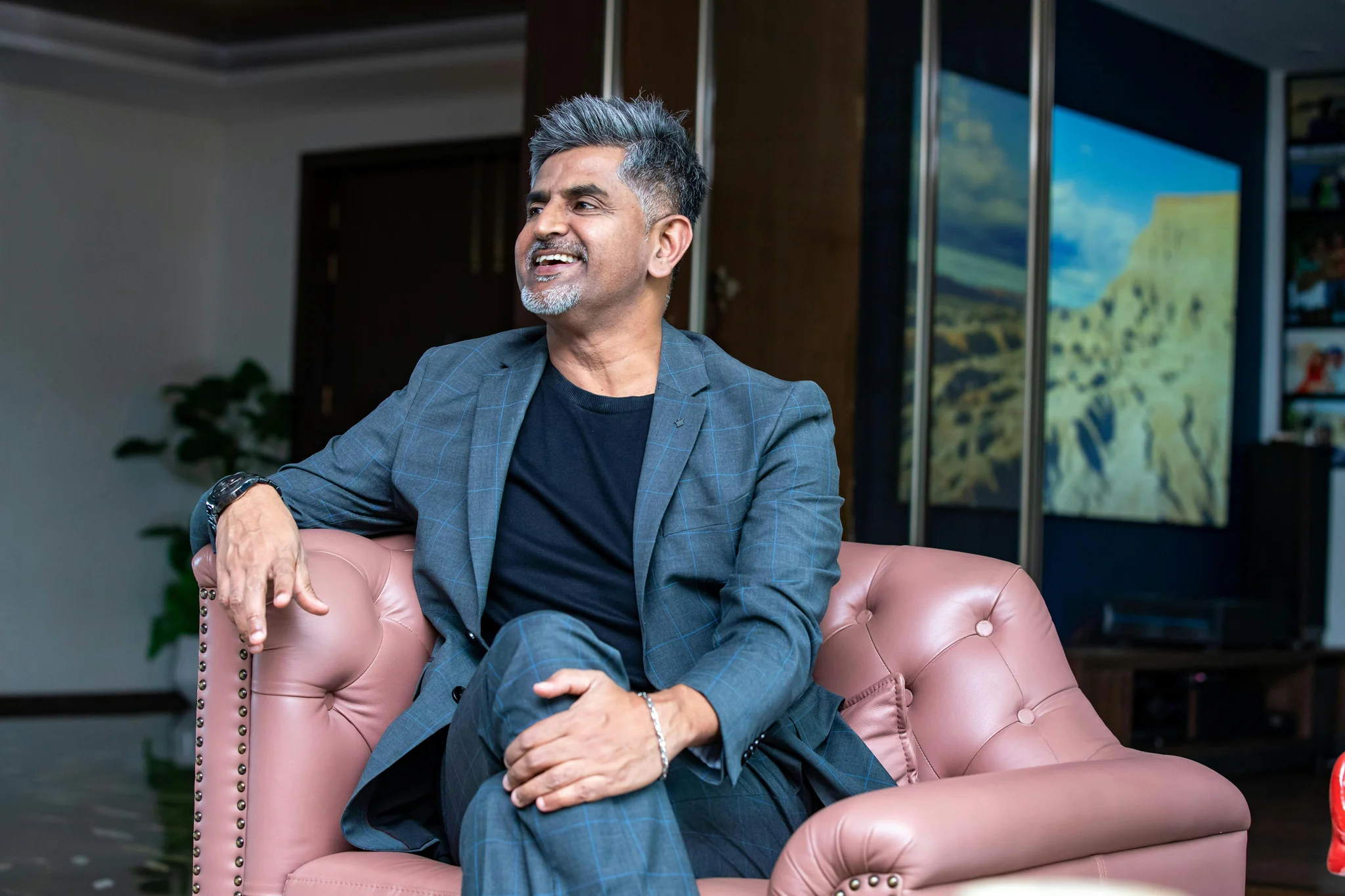 Content creator workspace setup