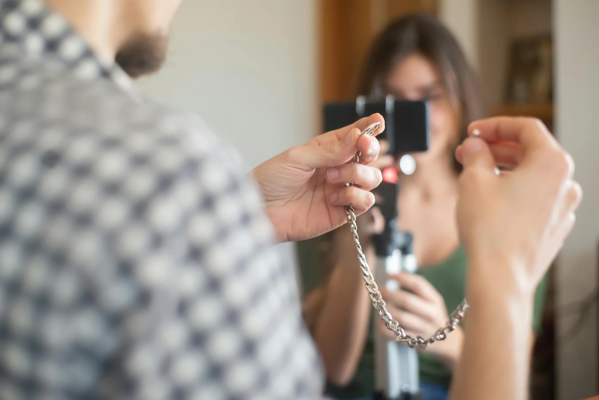 Social media video marketing