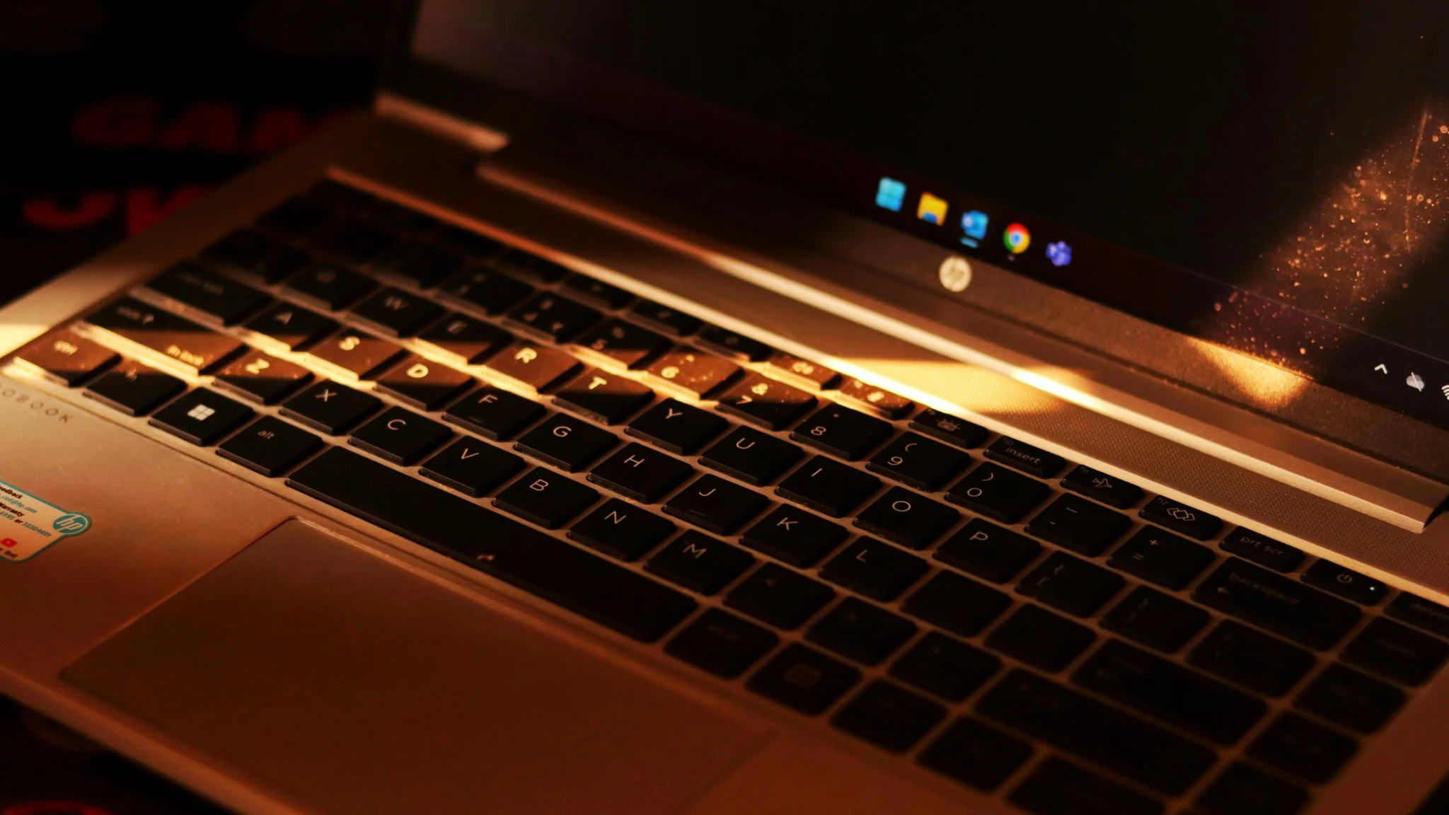 Digital workspace with multiple screens and production equipment