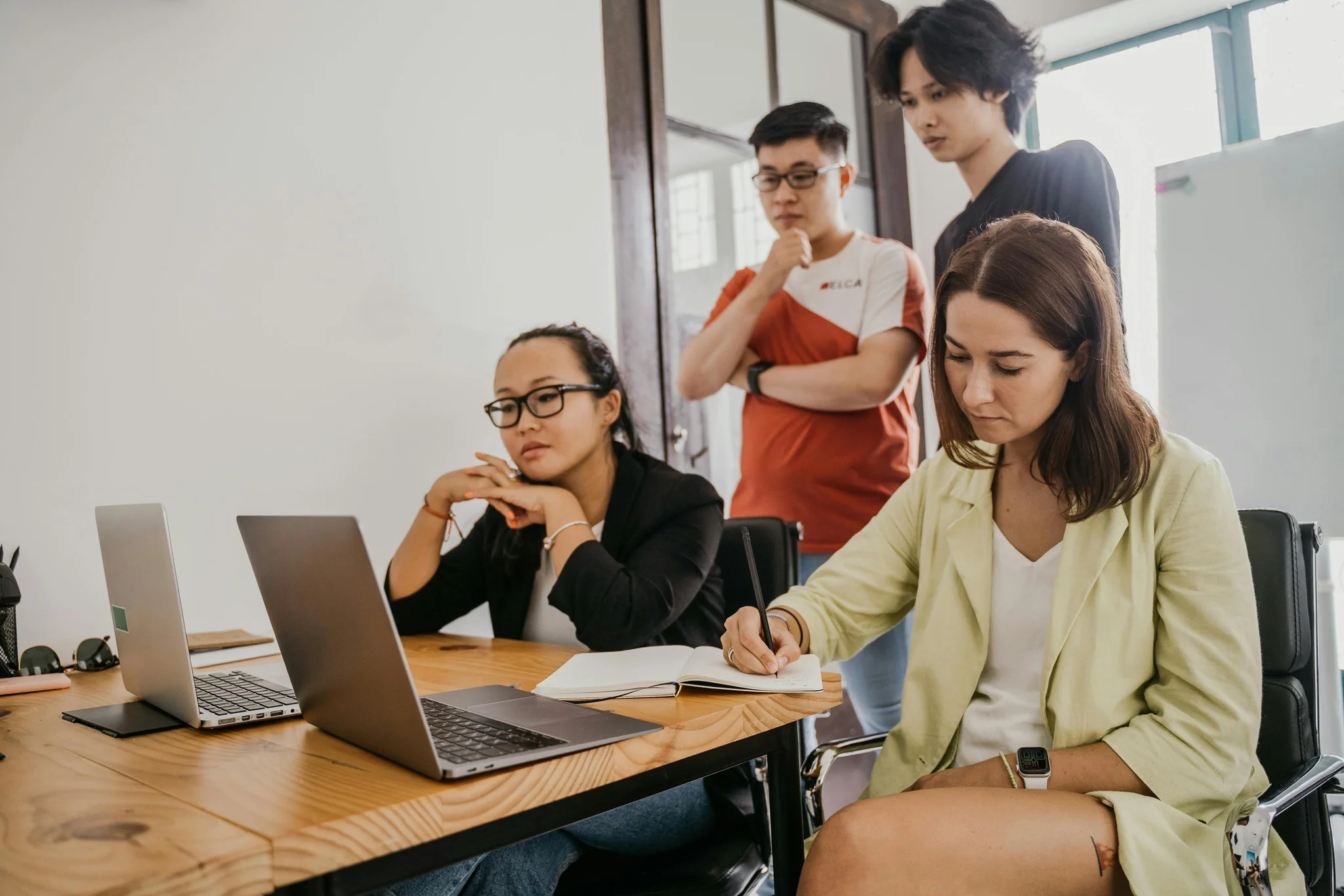 Marketing team strategic planning