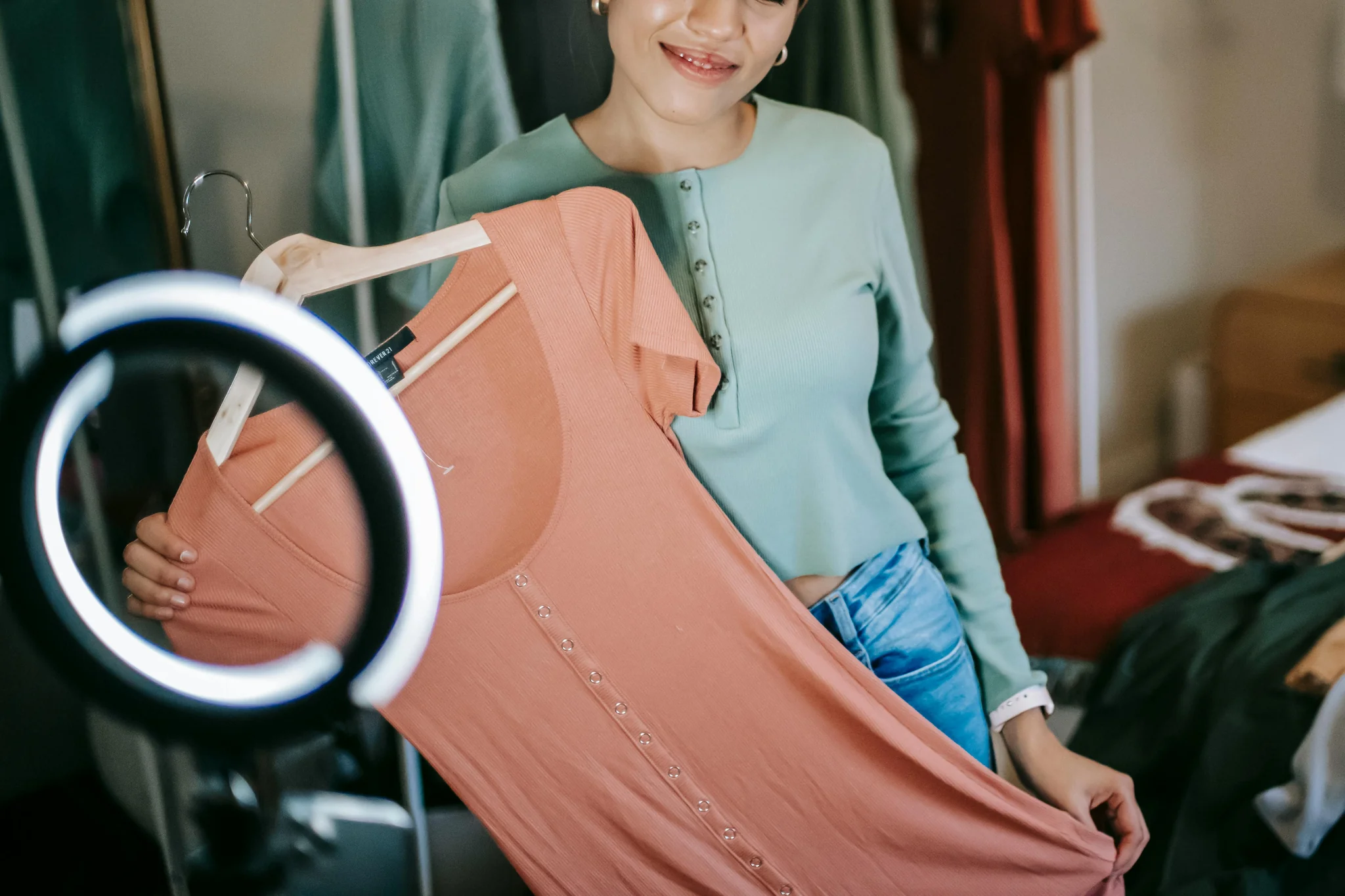 Social media engagement on mobile device