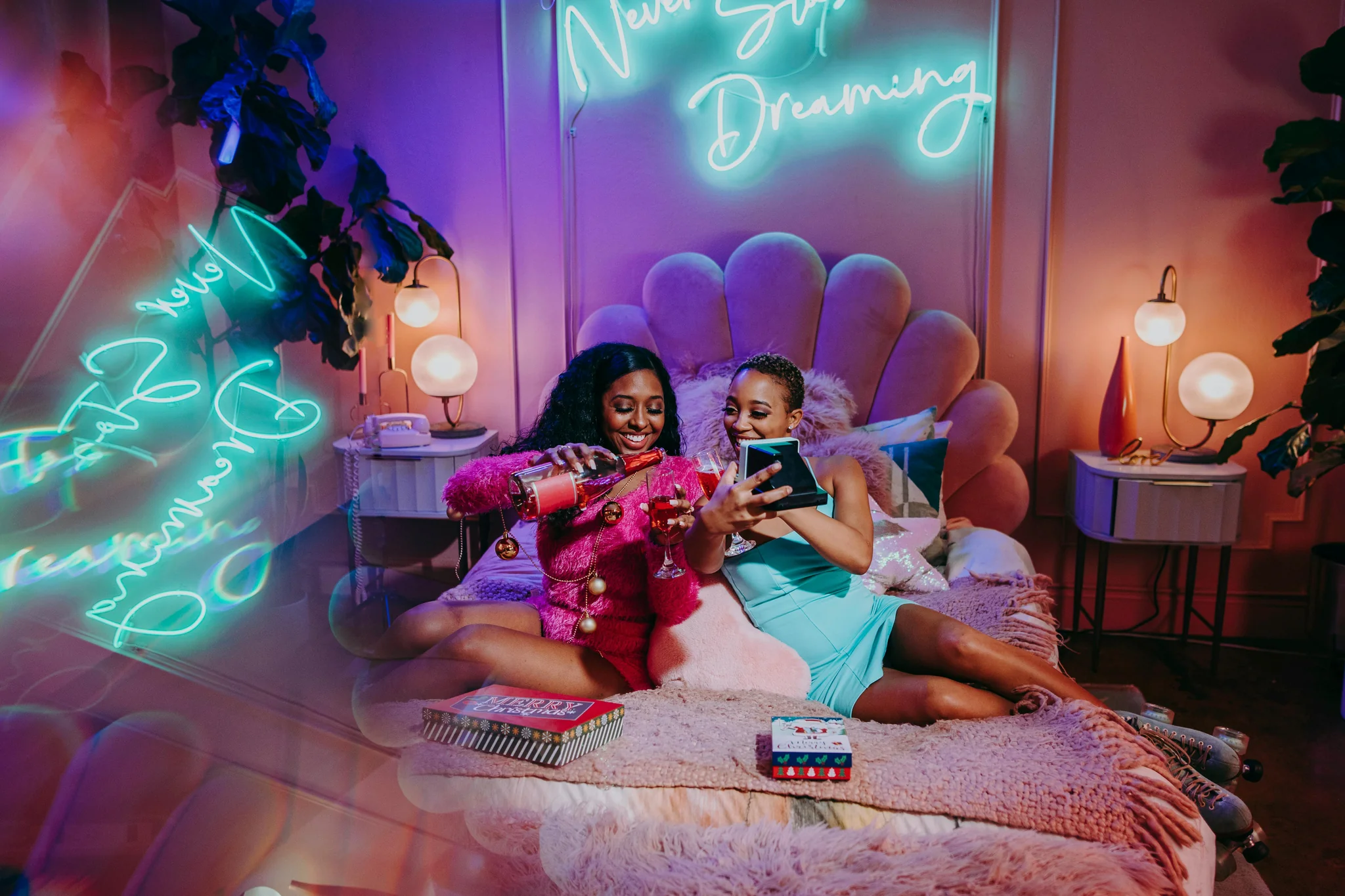 Video editing workspace with timeline visible