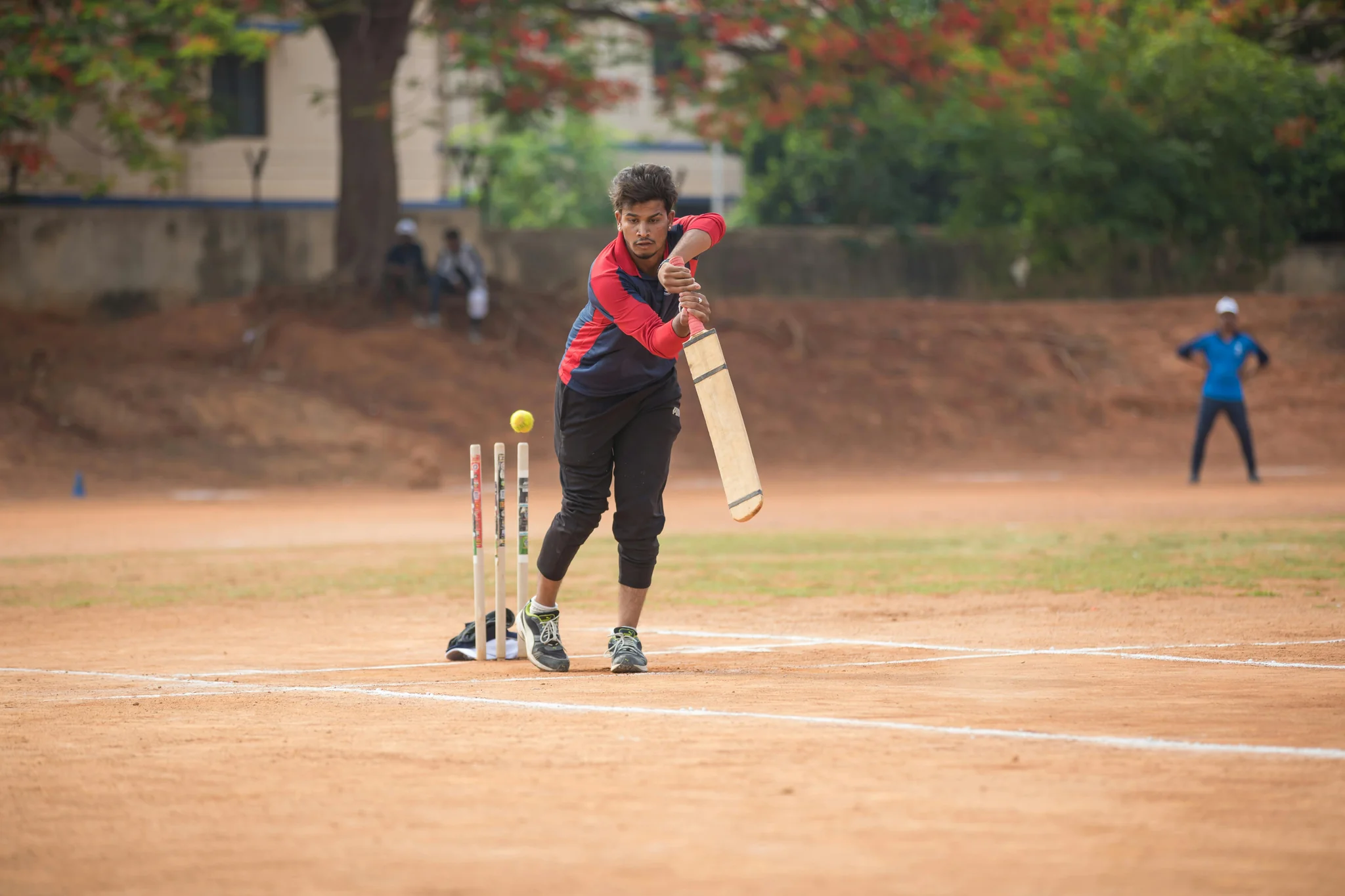 Sports event highlights and athletic performance footage